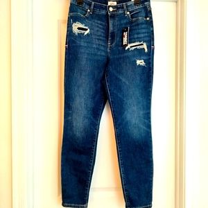 NWT Sz 10 Tommy Hilfiger Jeans Jegging High-Rise